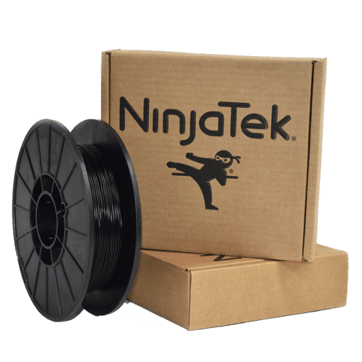 NinjaFlex 1,75mm 0,5 kg Midnight Black box