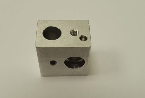 Wanhao Duplicator i3 Hot end nozzle mounting block