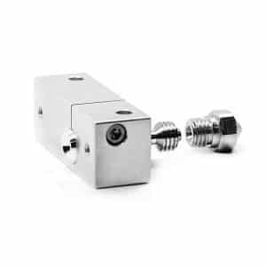 Micro Swiss - All Metal Hotend with slotted block for Wanhao i3 0.4mm_1