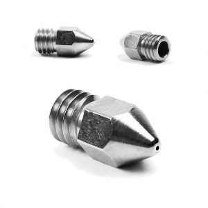 Micro Swiss Plated Wear Resistant Nozzle for Zortrax M200