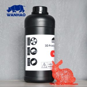 Wanhao resin red