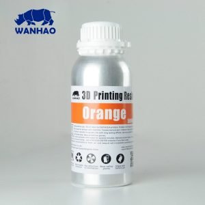 Wanhao-3D-Drucker-UV-Resin-500-ml-orange