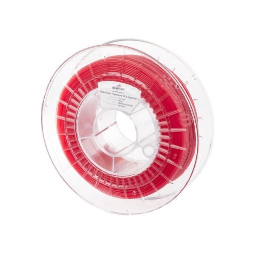 Spectrum Filaments - PLA Special - 1.75mm - Thermoactive Red - 0,5 kg