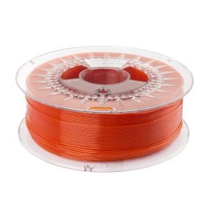 Spectrum Filaments - PETG - 1.75mm - Transparent Orange - 1 kg