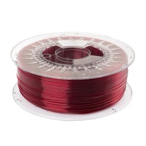 Spectrum Filaments - PETG - 1.75mm - Transparent Red - 1 kg