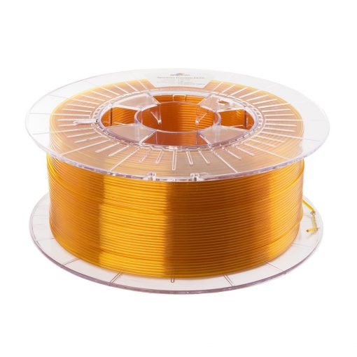 Spectrum Filaments - PETG - 1.75mm - Transparent Yellow - 1 kg