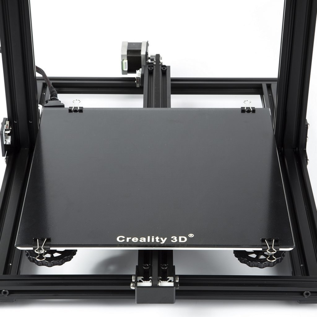 Køb Creality 3D Ender3 Glass Plate with special chemical coating 235 x