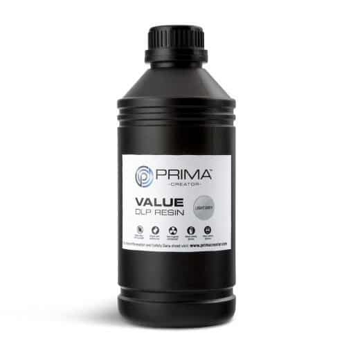 PrimaCreator-Value-UV-DLP-Resin-1000-ml-Light-Grey