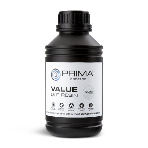 PrimaCreator-Value-UV-DLP-Resin-500-ml-White