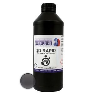 Monocure 3D Rapid Resin 1 Liter Gunmetal grey