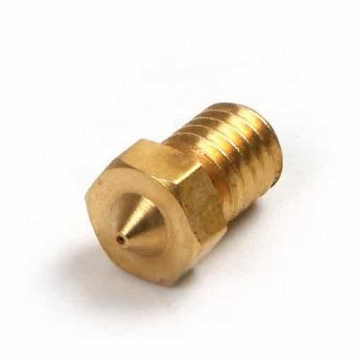 Brass nozzle for 1.75mm
