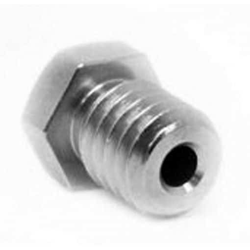 Micro Swiss Plated Wear Resistant nozzle for Wanhao i3 Mini