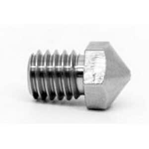 Micro Swiss Plated Wear Resistant nozzle for Wanhao i3 Mini