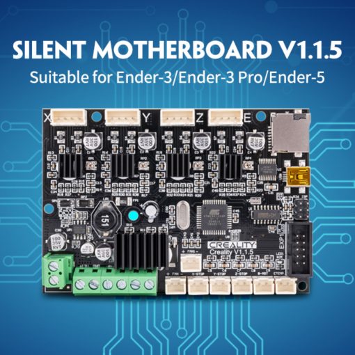 Creality 3D Silent 1.1.5 Mainboard for Ender 3 Pro
