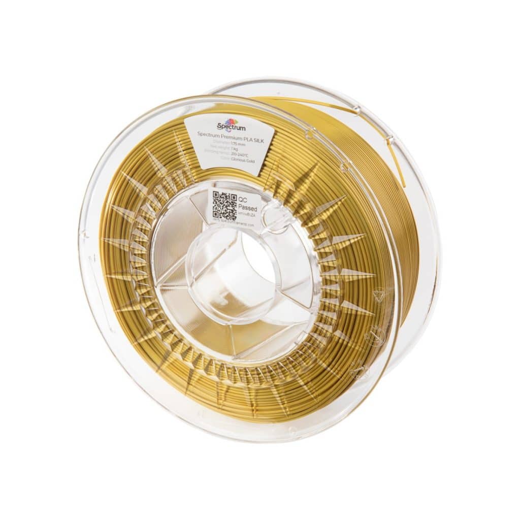 Køb Spectrum Filaments PLA Silk 1.75mm Cinnamon Bronze 1 kg