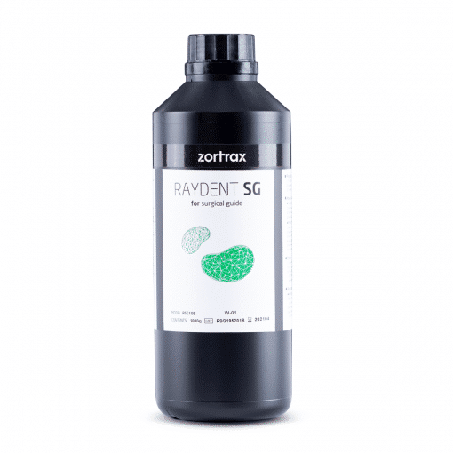 Zortrax Raydent Surgical Guide Resin - 1000 ml