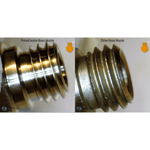 PrimaCreator MK10 Brass Nozzle 0,8 mm