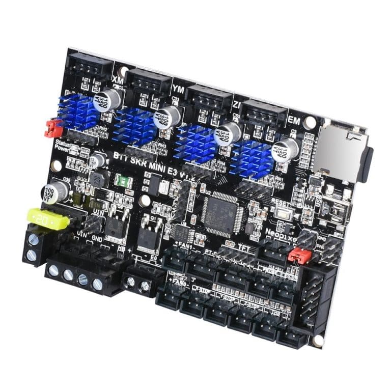 K b bigtreetech skr v1 4 turbo 32 bit motherboard hurtig levering