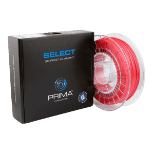 PrimaSelect PLA Glossy - 1.75mm - 750 g - Chopstick Red