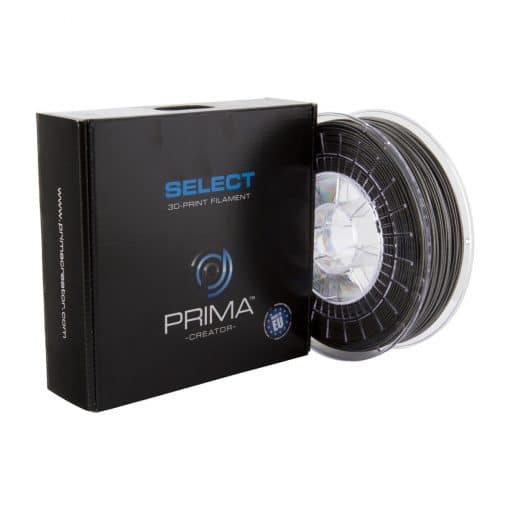PrimaSelect PLA - 1.75mm - 750 g - Metallic Grey