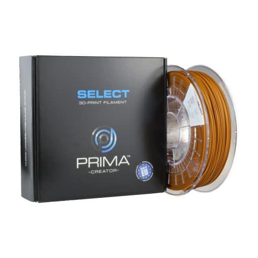 PrimaSelect PLA Matt - 1.75mm - 750 g - Pumpkin Orange