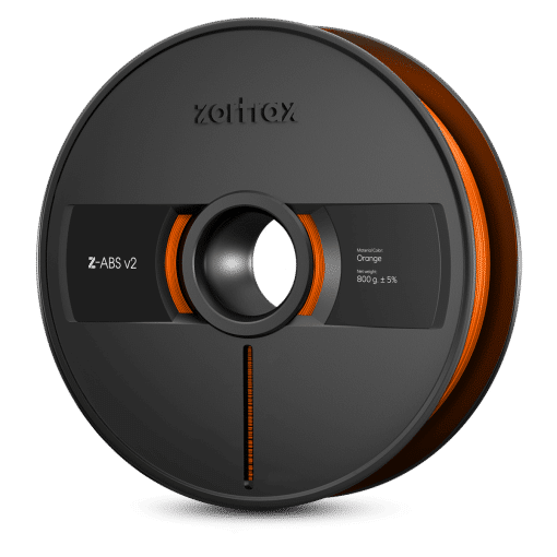 Zortrax Z-ABS v2 filament - 1,75mm - 800g - Orange