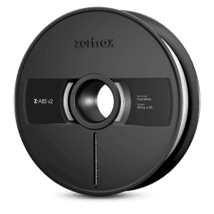 Zortrax Z-ABS v2 filament - 1,75mm - 800g - Pure White