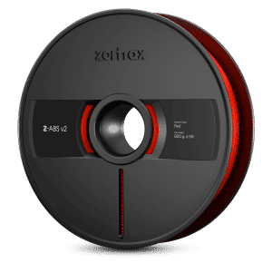 Zortrax Z-ABS v2 filament - 1,75mm - 800g - Red