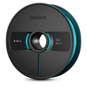 Zortrax Z-ABS v2 filament - 1,75mm - 800g - Sky Blue