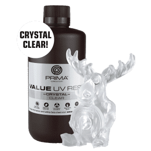 PrimaCreator Value Crystal UV Resin - 1000 ml - Clear