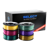 PrimaSelect PLA Chameleon - 1.75mm - 6 x 250 g - Multi Color Pack