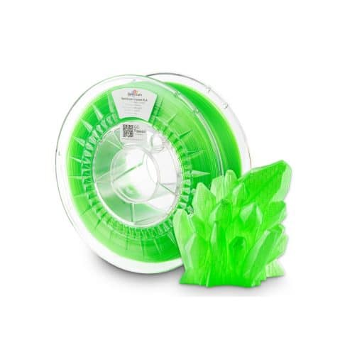 Spectrum PLA Crystal - Neon Green