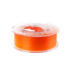 Spectrum PLA Crystal - Neon Orange