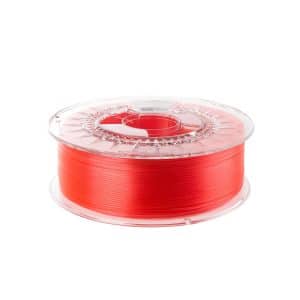 Spectrum PLA Crystal - Raspberry Red