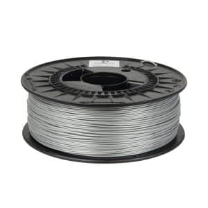 Filament 3DPower Basic PLA 1.75mm Silver 1kg